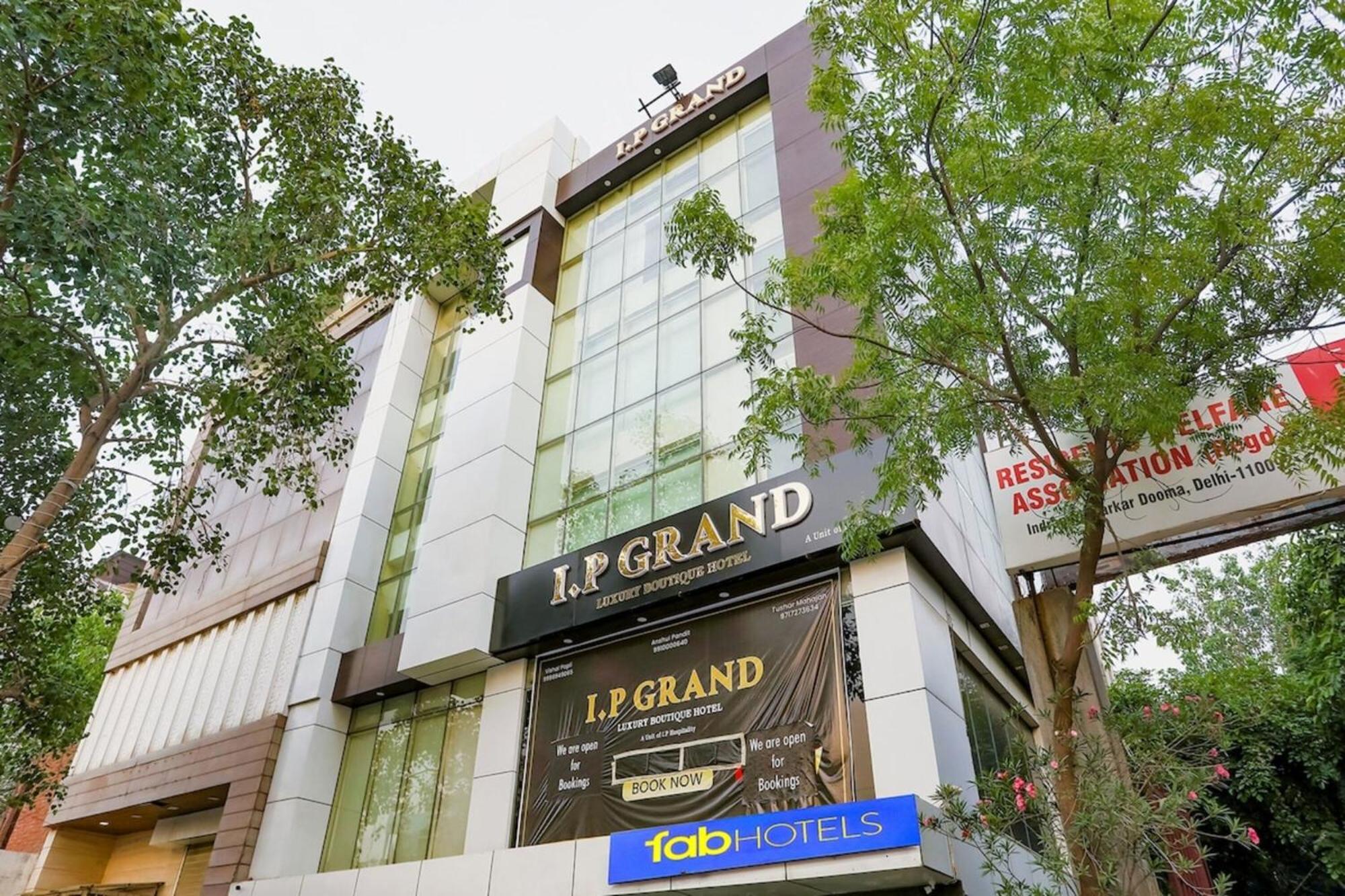 Fabhotel Grand Stay Нью-Делі Екстер'єр фото